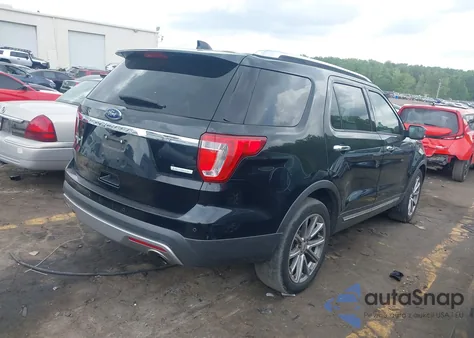 2017 Ford Explorer Limited z USA, uszkodzony, nr VIN 1FM5K7FH3HGA07383